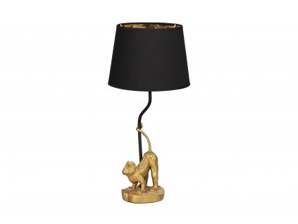 Název	 Designová stolní lampa Jungle Monkey  54cm černá zlatá