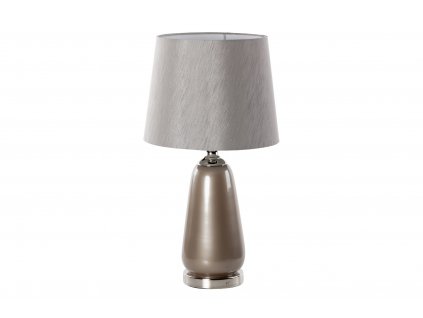 Elegantní stolní lampa Silky Beige II 61cm