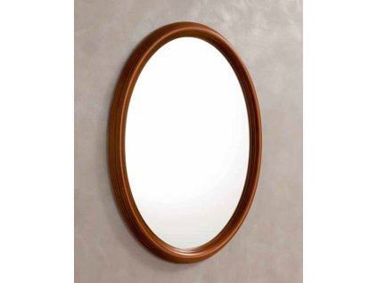 Klasické nástěnné zrcadlo Sophia 68x95cm třešeň profil