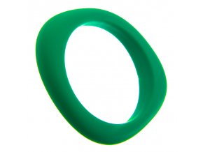 Silikonový náramek kousátko zelený