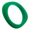 Silikonový náramek kousátko zelený