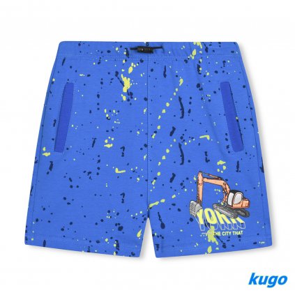 Chlapecké kraťasy KUGO FS7710 - tmavě modré