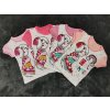 Tričko pro miminko Pabbuc Cool Summer růžové