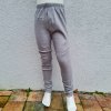 Chlapecké spodní hřejivé  kalhoty / pyžamo P0634 - světle šedé (Velikost 146)