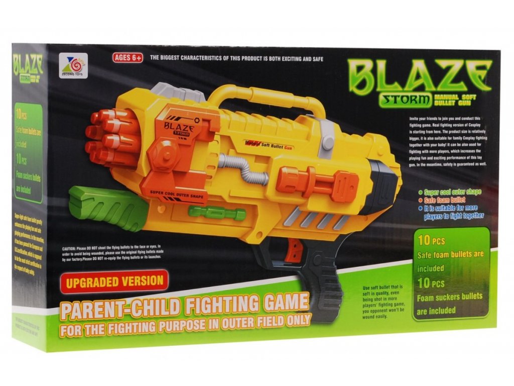 Dětská pistole Blaze Storm2