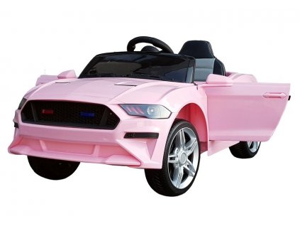 elektrické autíčko sport GT růžové (3)
