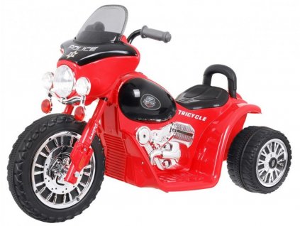 Dětská elektrická motorka JT568 červená1 (1)