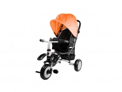 Dětská tříkolka PRO400 oranžová01