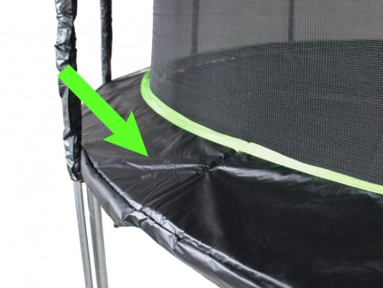 Ochranný pružinový kryt k trampolínám Lean Sport Pro 426 cm1