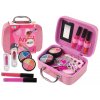 Make up sada pro děti Kosmetika růžový třpytivý kufr1