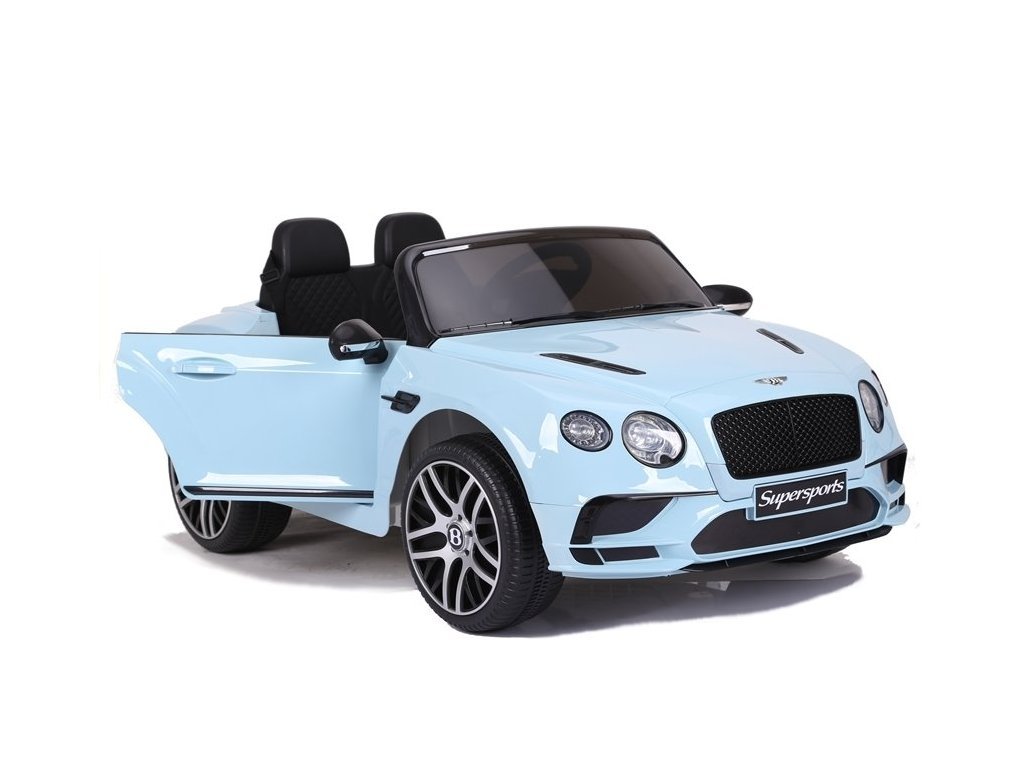 Dětské elektrické autíčko Bentley Supersports lakované modré2