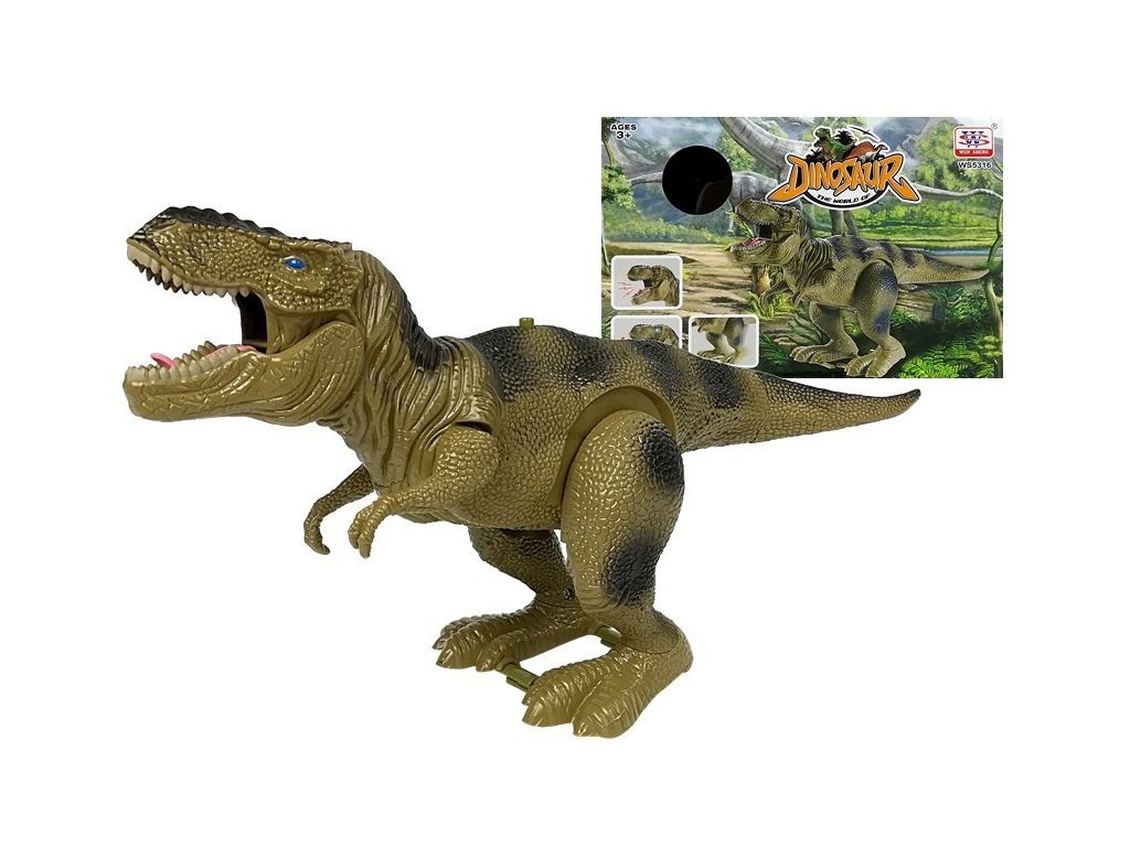 tyrannousaurus rex na baterie (2)