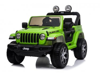 Mamido elektricke auticko Jeep Wrangler Rubicon 2020 4x4 zelene (3)