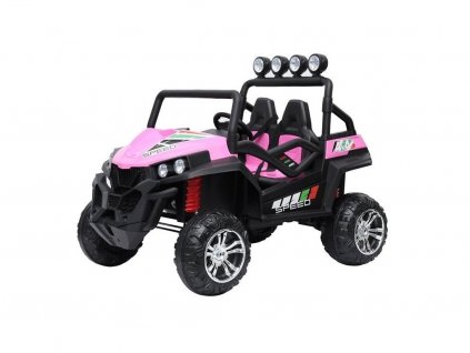 Dětské elektrické autíčko Buggy LIFT 4x4 růžové1