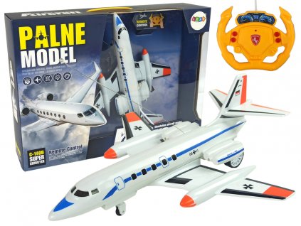 Letadlo na dálkové ovládání Palne model (2)