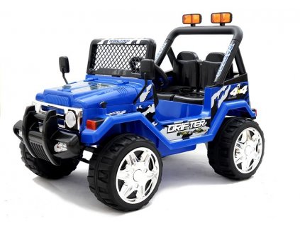 dětské elektrické autíčko drifter modré (9)