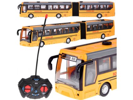 204377 skolni kloubovy autobus na dalkove ovladani rc