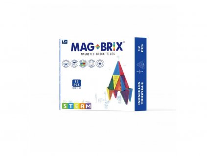 20334 magbrix magneticka stavebnice lego trojuhelniky 1