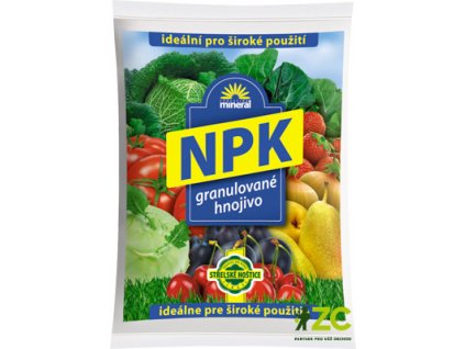 Hnojivo NPK - 1 kg /minerální 11-7-7/