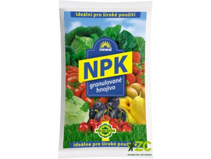Hnojivo NPK - 5 kg /minerální 11-7-7/