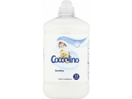 Coccolino aviváž Sensitive Pure 72 praní, 1800 ml