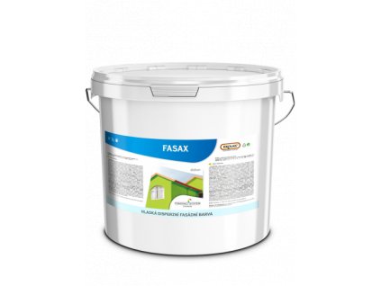 báze DEKOR fasax bílá 5 kg - hladká disperzní fasádní barva
