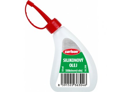 Carlson silikonový olej s kapátkem, 50 ml