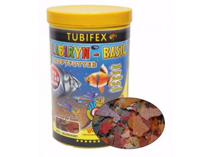 Krmivo Tubifex Labiryn Basic pro ryby 125 ml