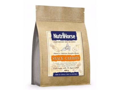 NutriHorse Snack - Carrot 600g - pochoutka pro koně