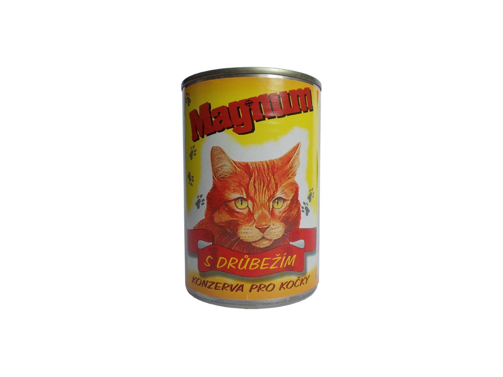 Magnum kočka drůbeží 400g