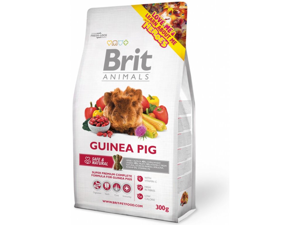 Brit Animals GUINEA PIG complete 300g