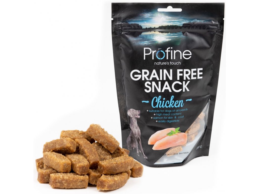 Profine Grain Free Snack Chicken 200g