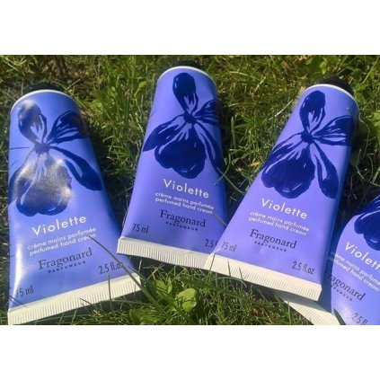 Violette, Fragonard, hand cream, 75 ml