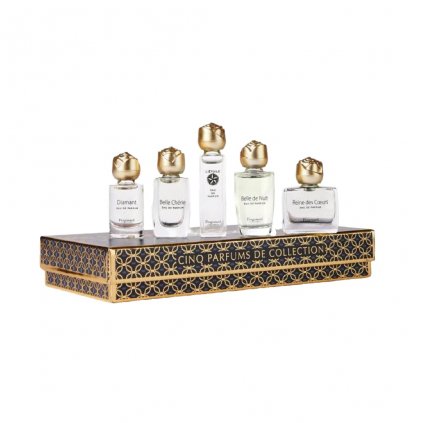 kolekce miniatur parfempve vody fragonard