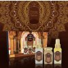 Dárkový set kosmetiky s tělovou mlhou, Voyage Epices s esencí Ayurvedic Oriental, La Sultane de Saba, Paris