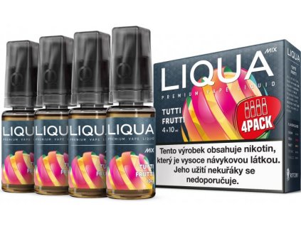 liqua cz mix 4pack tutti frutti
