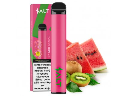 Salt SWITCH Disposable Pod Kit - Vodní meloun s kiwi (Kiwi Watermelon), produktový obrázek.