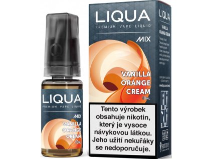 liqua cz mix vanilla orange cream 10ml
