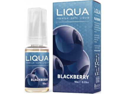 liquid liqua cz elements blackberry 10ml ostruzina