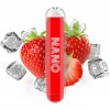 Lio Nano II - 16mg - Strawberry ICE (Svěží jahoda), produktový obrázek.