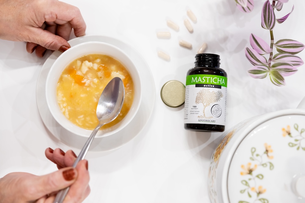 Masticha Active, Apothecary s.r.o., 45 g, 100 cps. - Silnější účinek Obrázek