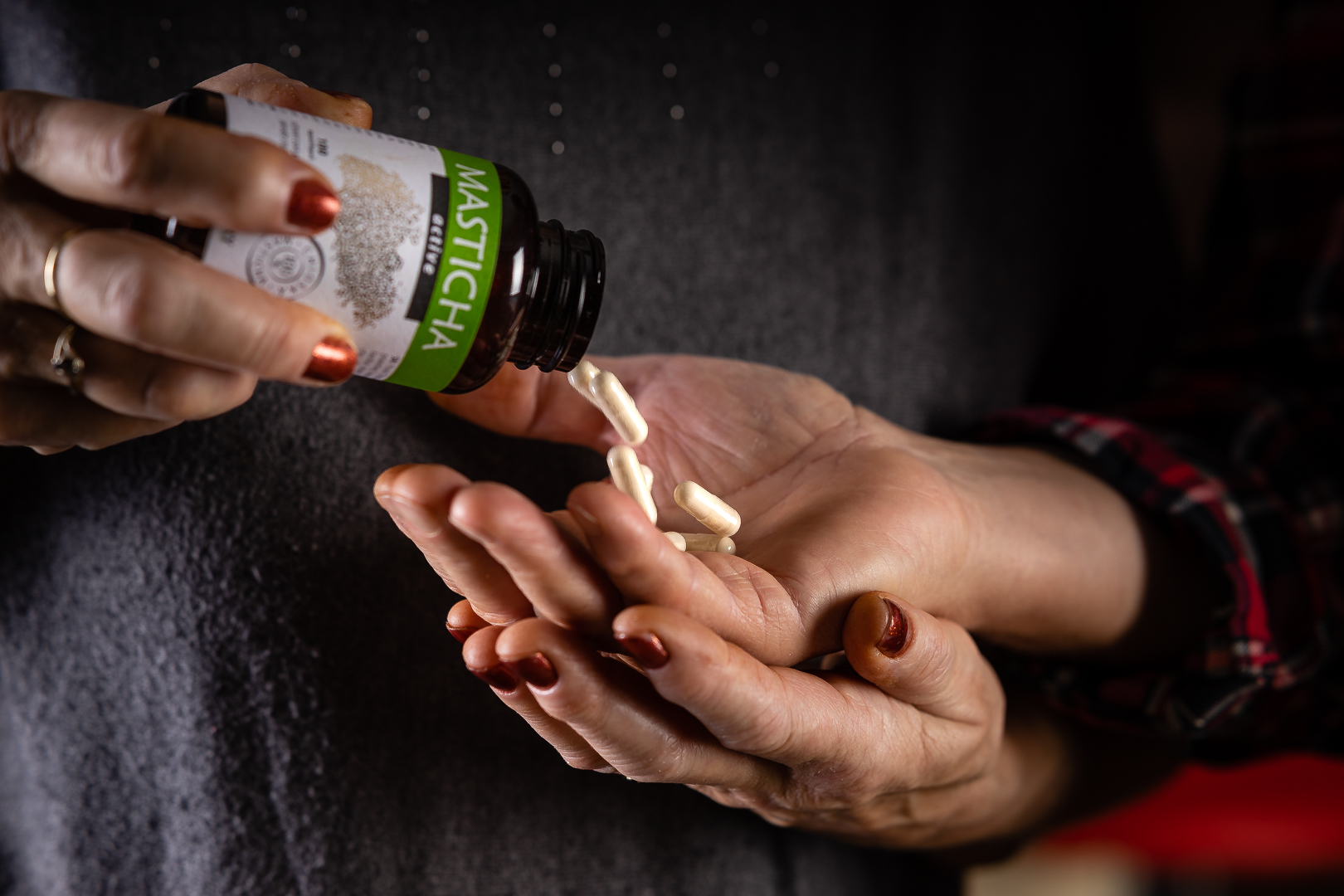 Masticha Active, Apothecary s.r.o., 45 g, 100 cps. - Silnější účinek Obrázek