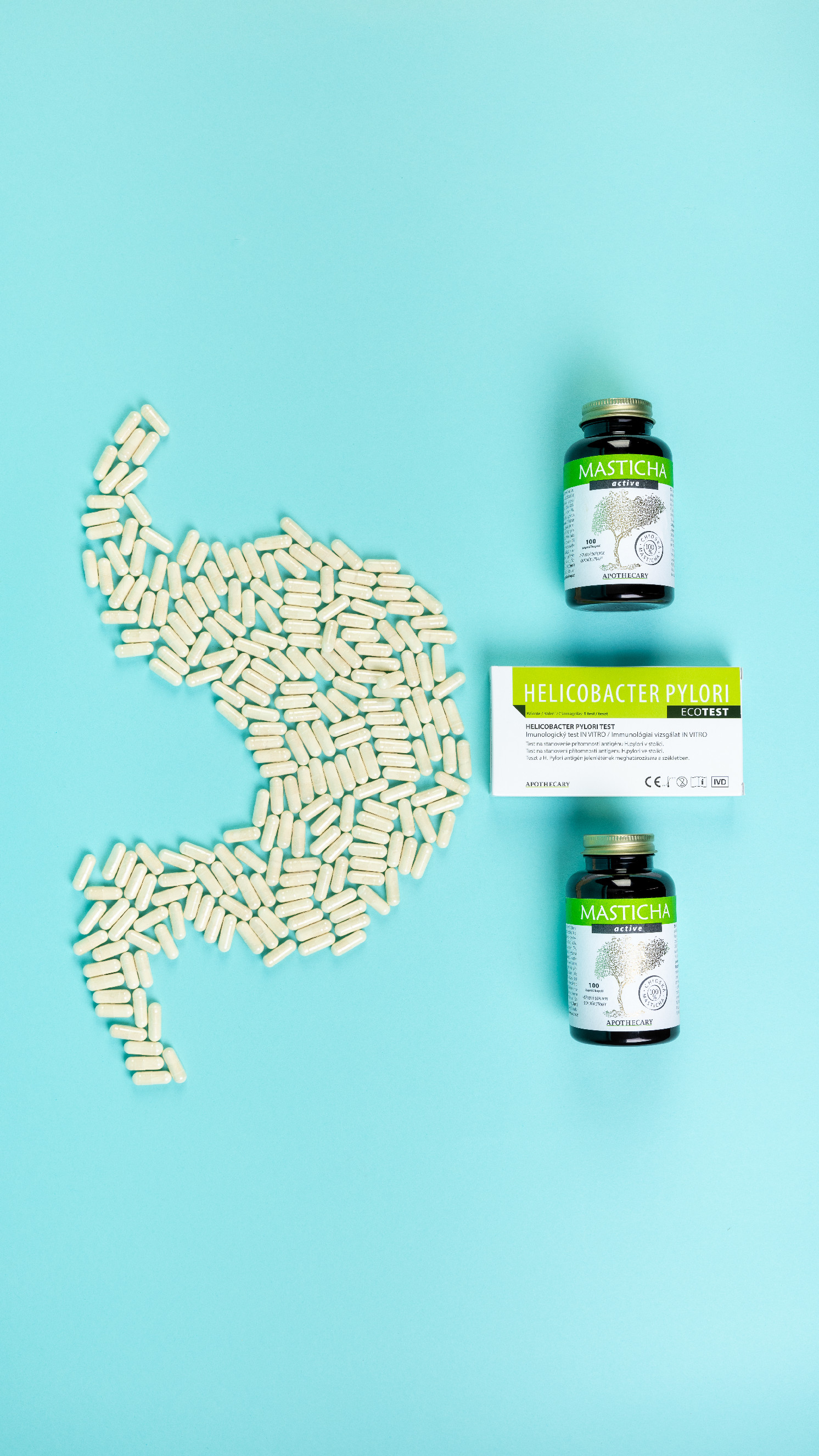 Masticha Active, Apothecary s.r.o., 45 g, 100 cps. - Silnější účinek Obrázek