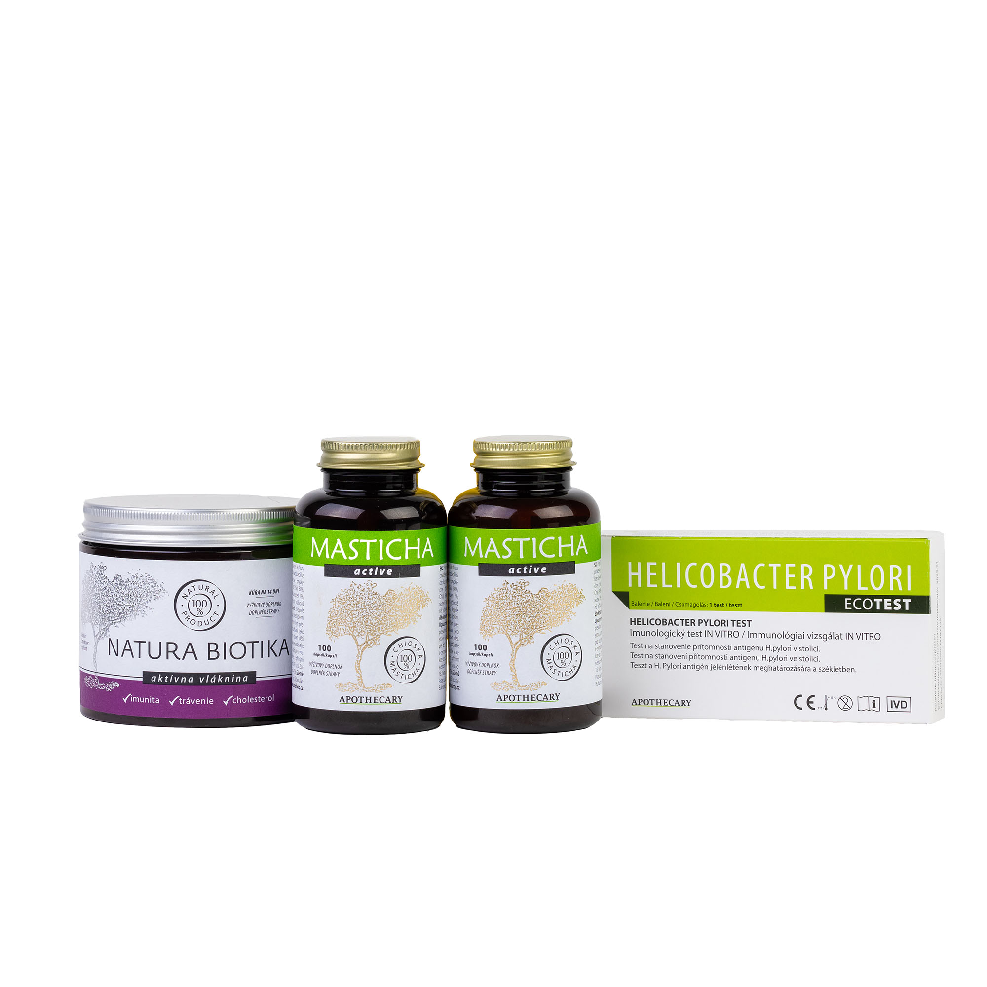 Masticha Active, Apothecary s.r.o., 45 g, 100 cps. - Silnější účinek Obrázek