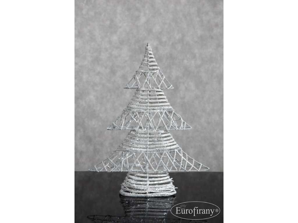 Vánoční stromeček SW/CHOINKA/9B|stříbrný