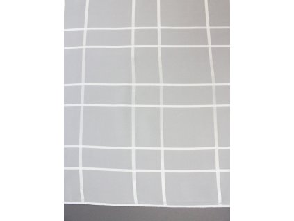 Voálová záclona výška 300 cm bílá