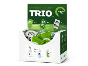 orioginal japonsko bio matcha tea trio mix zelenych caju plne energie a antioxidantu