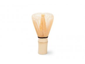 bambusova metlička pre tradičný japonsky cajovy obrad s matcha cajom