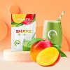 bio matcha tea shake mango nápoj chuť ovocia