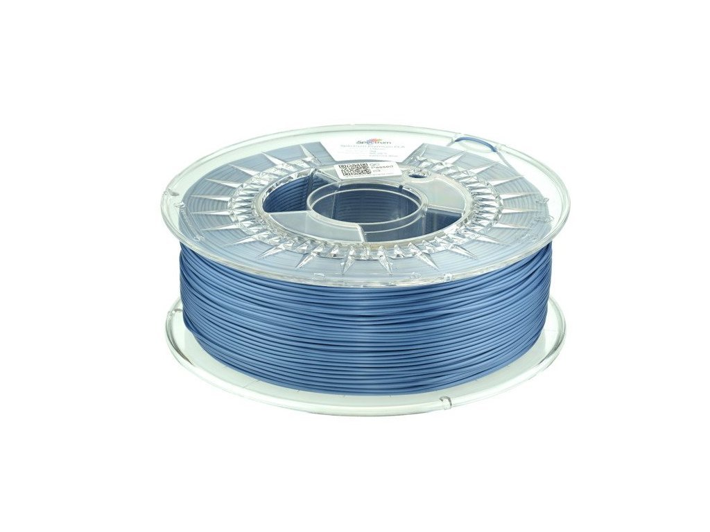 PLA SILK filament modrý Sapphire Blue 1,75 mm Spectrum 1 kg